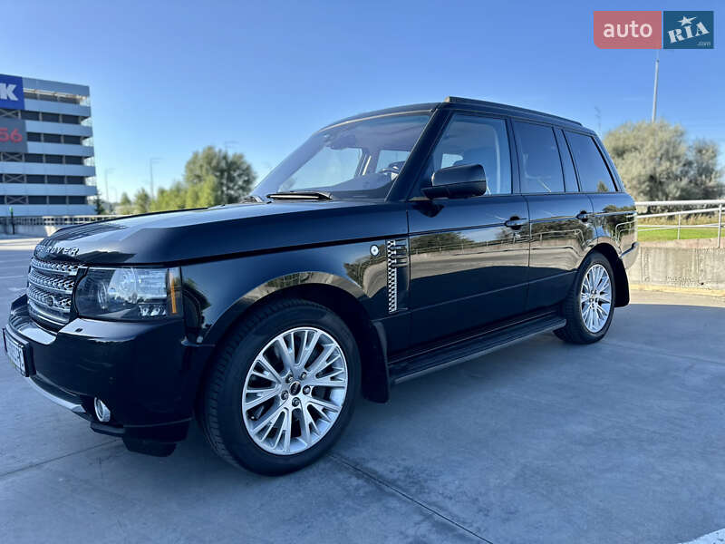 Внедорожник / Кроссовер Land Rover Range Rover 2012 в Киеве