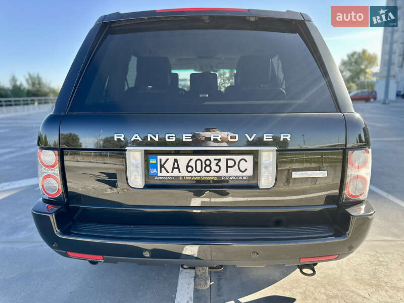 Внедорожник / Кроссовер Land Rover Range Rover 2012 в Киеве