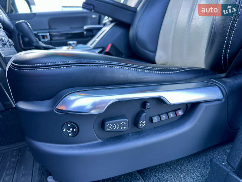 Внедорожник / Кроссовер Land Rover Range Rover 2012 в Киеве