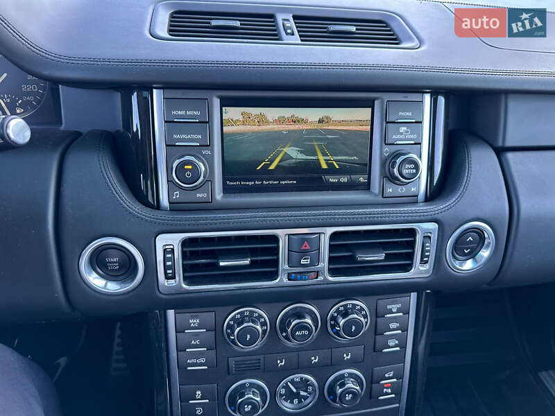 Внедорожник / Кроссовер Land Rover Range Rover 2012 в Киеве