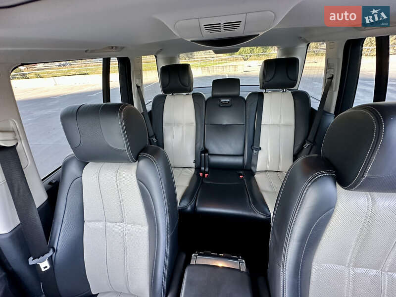 Внедорожник / Кроссовер Land Rover Range Rover 2012 в Киеве