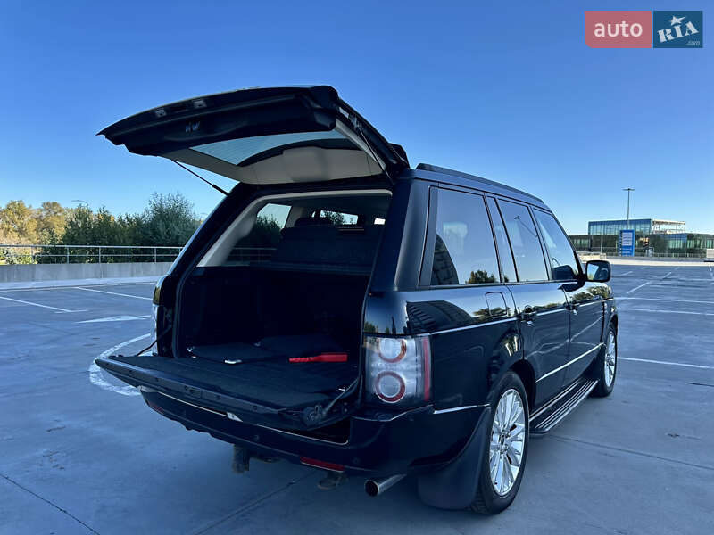 Внедорожник / Кроссовер Land Rover Range Rover 2012 в Киеве