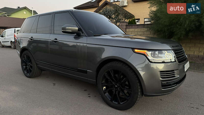 Внедорожник / Кроссовер Land Rover Range Rover 2015 в Житомире