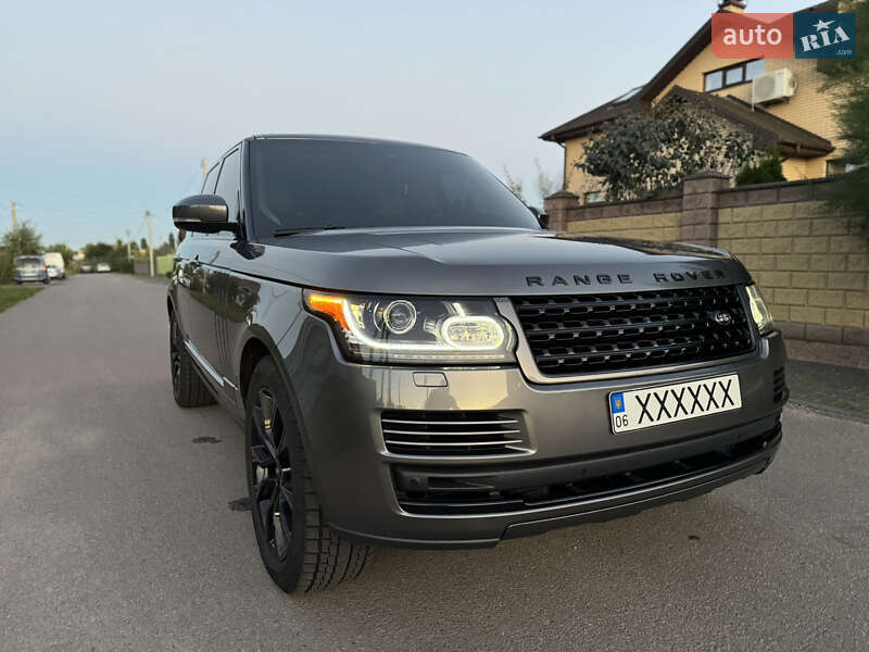 Внедорожник / Кроссовер Land Rover Range Rover 2015 в Житомире