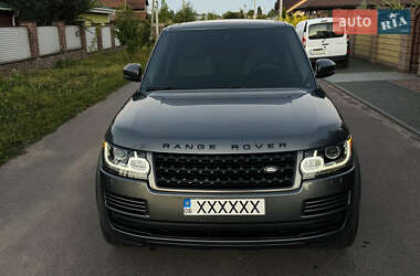 Внедорожник / Кроссовер Land Rover Range Rover 2015 в Житомире