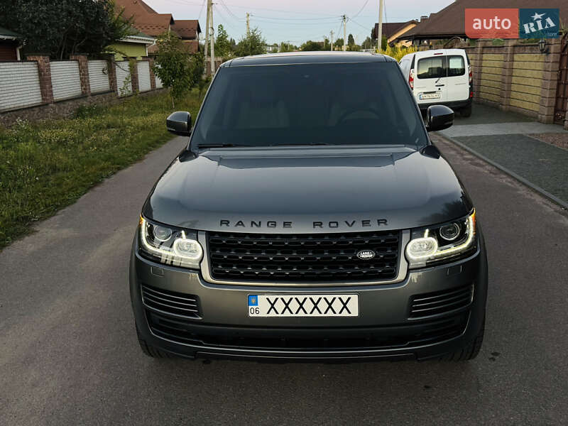 Внедорожник / Кроссовер Land Rover Range Rover 2015 в Житомире