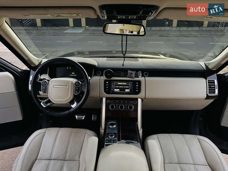 Внедорожник / Кроссовер Land Rover Range Rover 2015 в Житомире