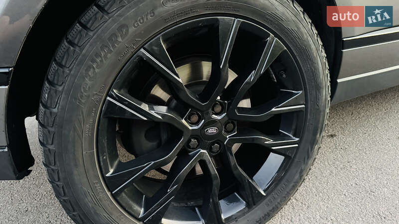 Внедорожник / Кроссовер Land Rover Range Rover 2015 в Житомире