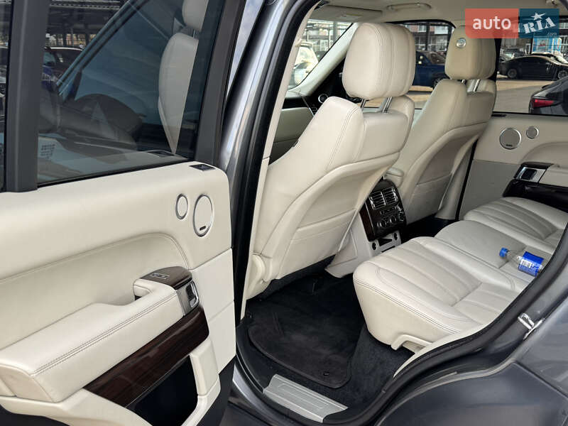 Внедорожник / Кроссовер Land Rover Range Rover 2015 в Житомире