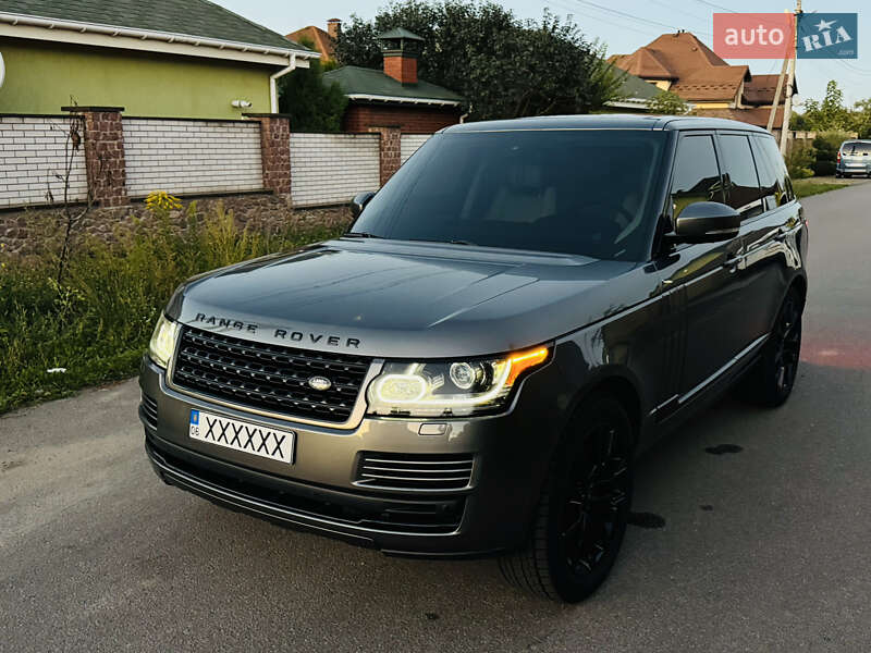 Внедорожник / Кроссовер Land Rover Range Rover 2015 в Житомире