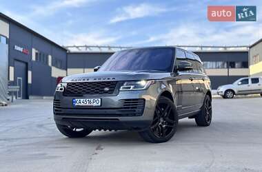 Позашляховик / Кросовер Land Rover Range Rover 2018 в Києві