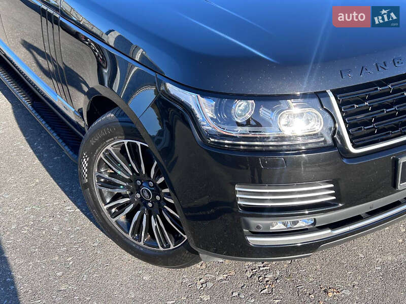 Позашляховик / Кросовер Land Rover Range Rover 2017 в Києві