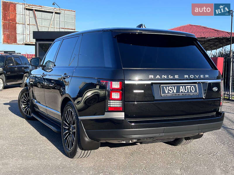Позашляховик / Кросовер Land Rover Range Rover 2017 в Києві