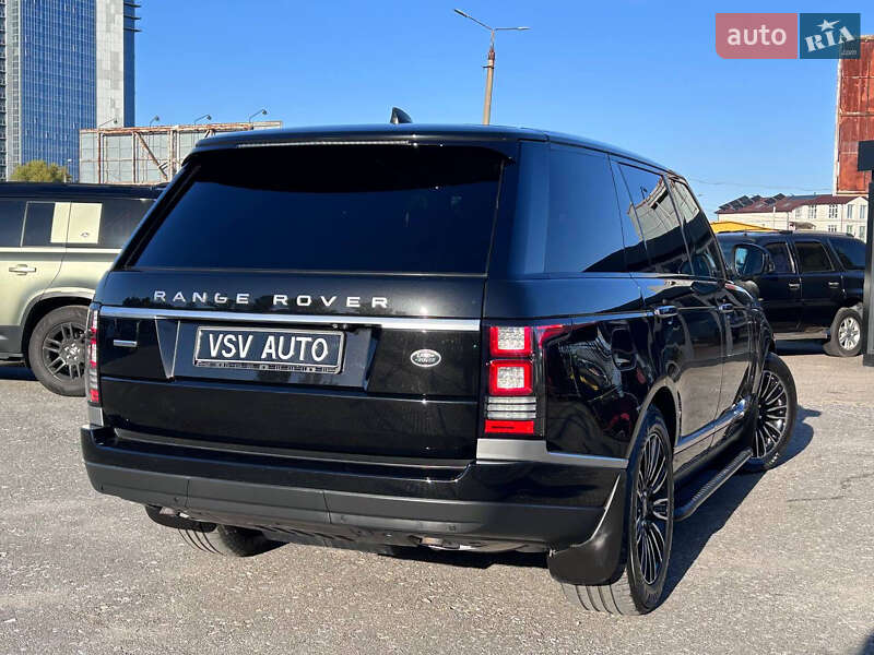 Позашляховик / Кросовер Land Rover Range Rover 2017 в Києві
