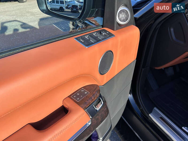 Позашляховик / Кросовер Land Rover Range Rover 2017 в Києві