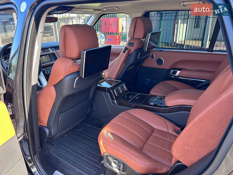 Позашляховик / Кросовер Land Rover Range Rover 2017 в Києві