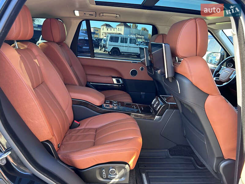 Позашляховик / Кросовер Land Rover Range Rover 2017 в Києві