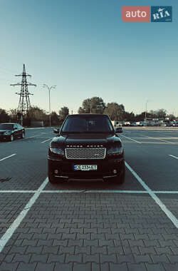Позашляховик / Кросовер Land Rover Range Rover 2010 в Чернівцях