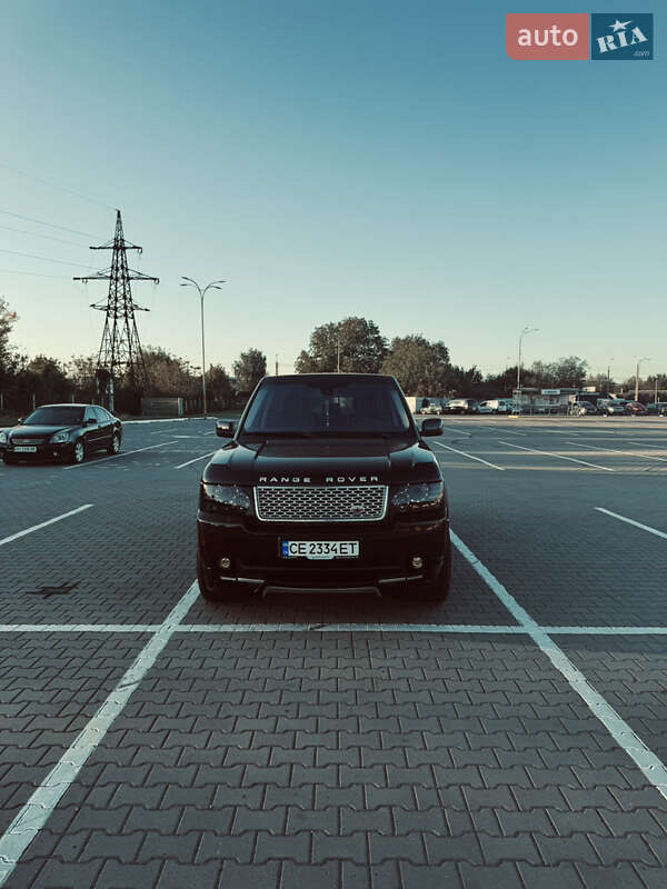 Land Rover Range Rover 2010