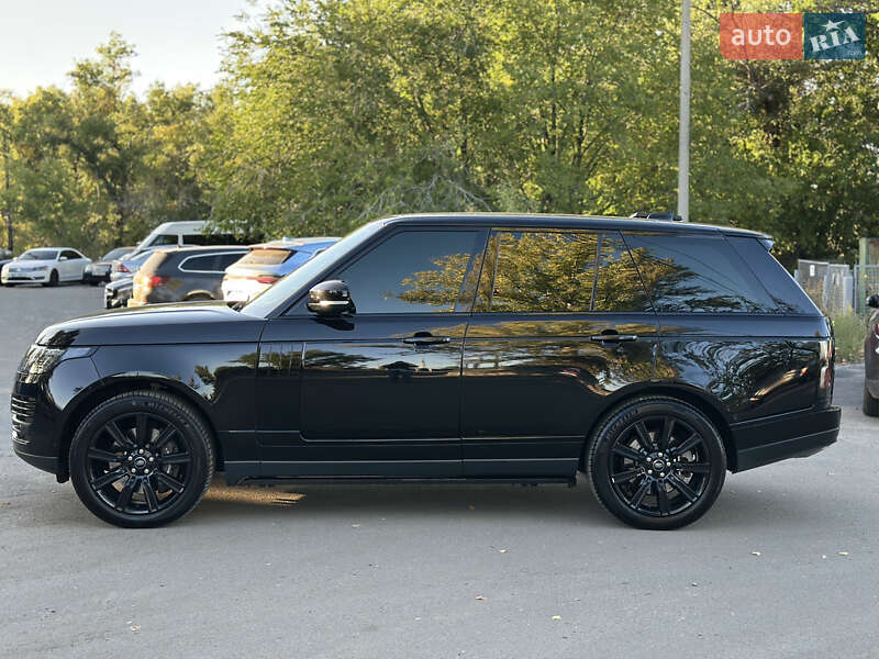 Внедорожник / Кроссовер Land Rover Range Rover 2021 в Днепре