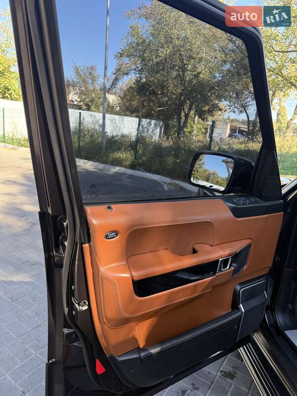 Позашляховик / Кросовер Land Rover Range Rover 2012 в Києві