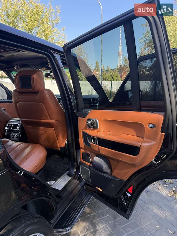 Позашляховик / Кросовер Land Rover Range Rover 2012 в Києві