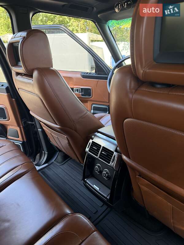 Позашляховик / Кросовер Land Rover Range Rover 2012 в Києві