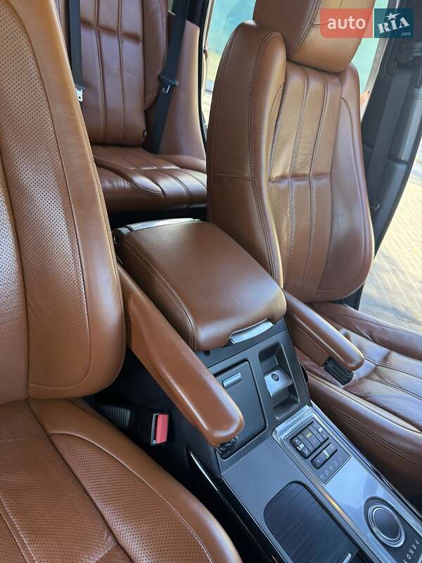 Позашляховик / Кросовер Land Rover Range Rover 2012 в Києві