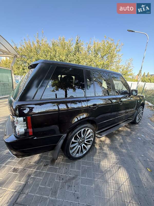 Позашляховик / Кросовер Land Rover Range Rover 2012 в Києві