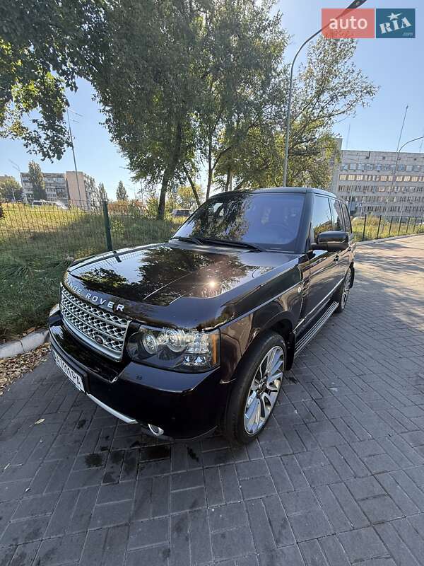 Позашляховик / Кросовер Land Rover Range Rover 2012 в Києві