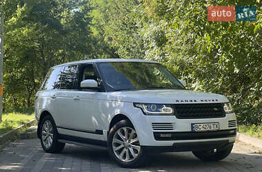 Внедорожник / Кроссовер Land Rover Range Rover 2015 в Львове
