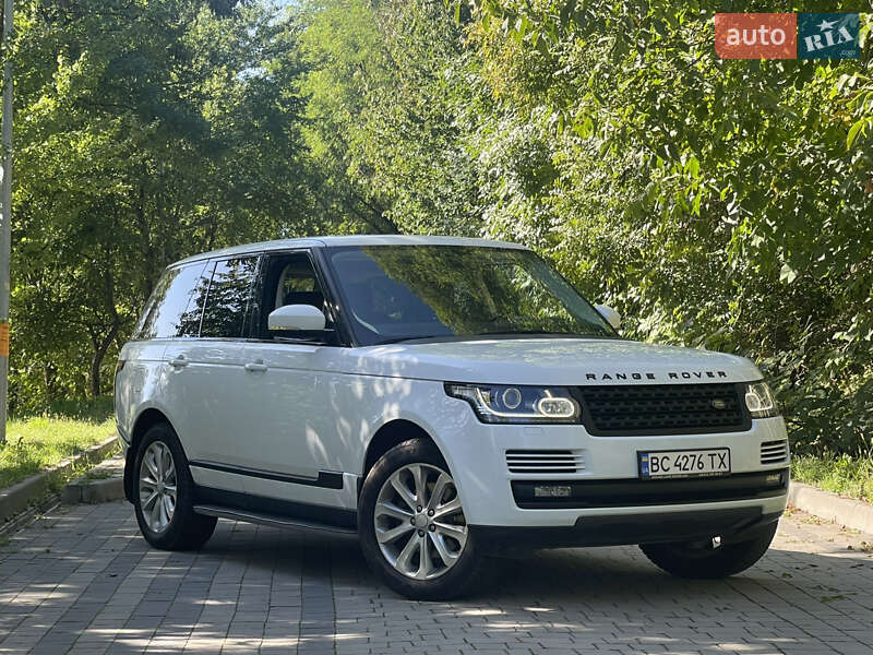 Внедорожник / Кроссовер Land Rover Range Rover 2015 в 