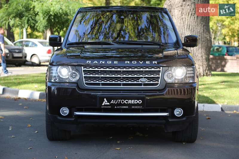 Внедорожник / Кроссовер Land Rover Range Rover 2010 в Харькове