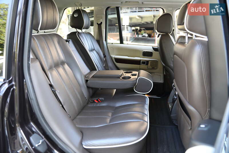 Внедорожник / Кроссовер Land Rover Range Rover 2010 в Харькове