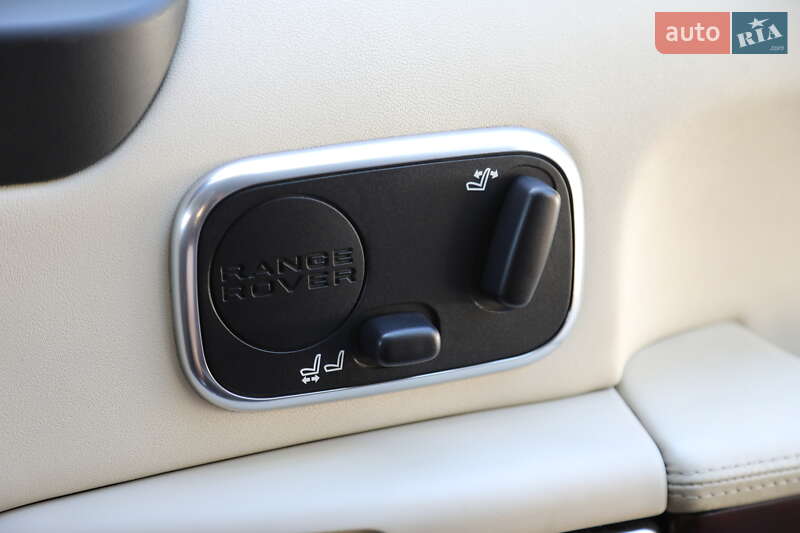 Внедорожник / Кроссовер Land Rover Range Rover 2010 в Харькове