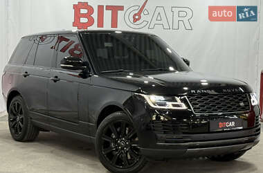 Позашляховик / Кросовер Land Rover Range Rover 2021 в Одесі