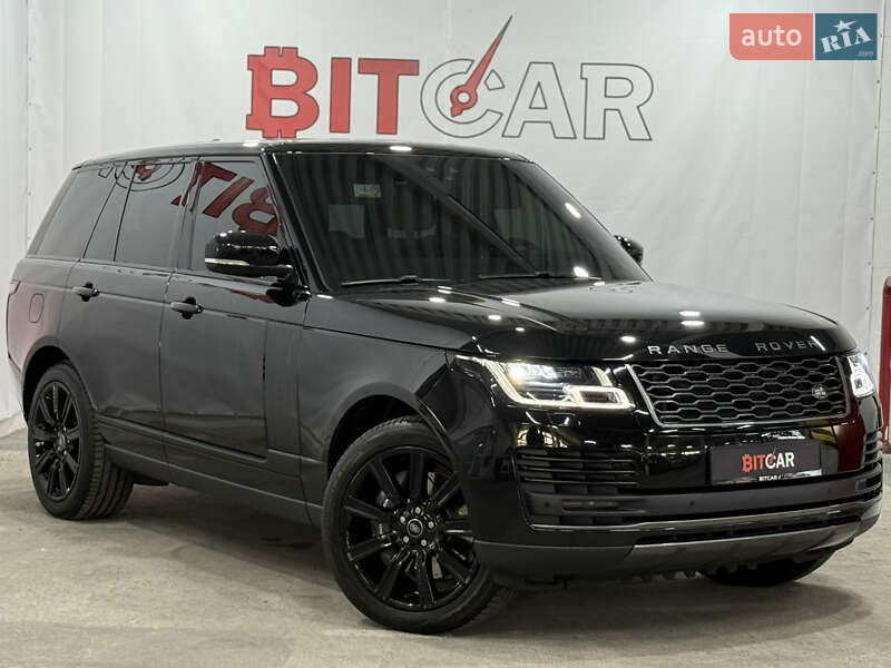 Land Rover Range Rover 2021
