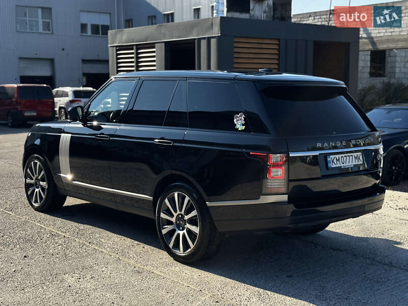 Внедорожник / Кроссовер Land Rover Range Rover 2014 в Житомире