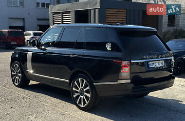 Позашляховик / Кросовер Land Rover Range Rover 2014 в 