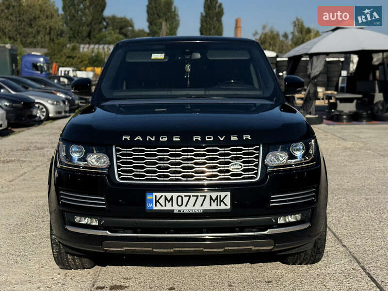 Внедорожник / Кроссовер Land Rover Range Rover 2014 в Житомире