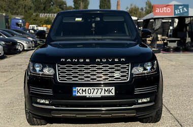 Позашляховик / Кросовер Land Rover Range Rover 2014 в 