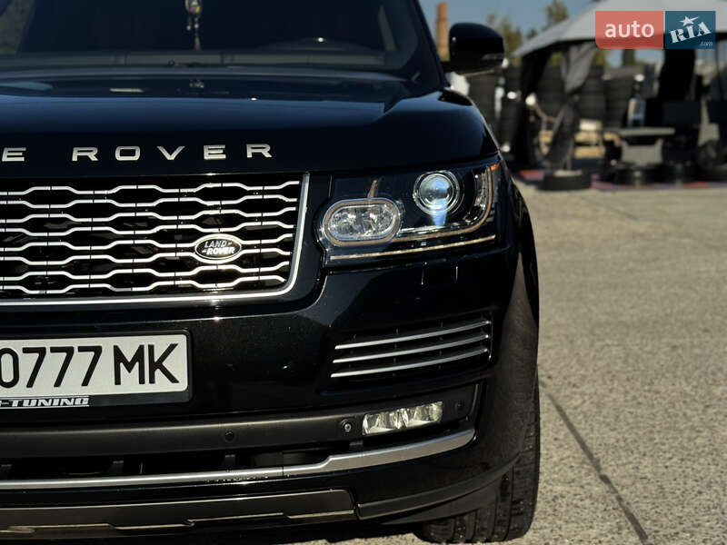 Внедорожник / Кроссовер Land Rover Range Rover 2014 в Житомире