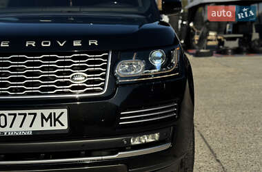 Позашляховик / Кросовер Land Rover Range Rover 2014 в 