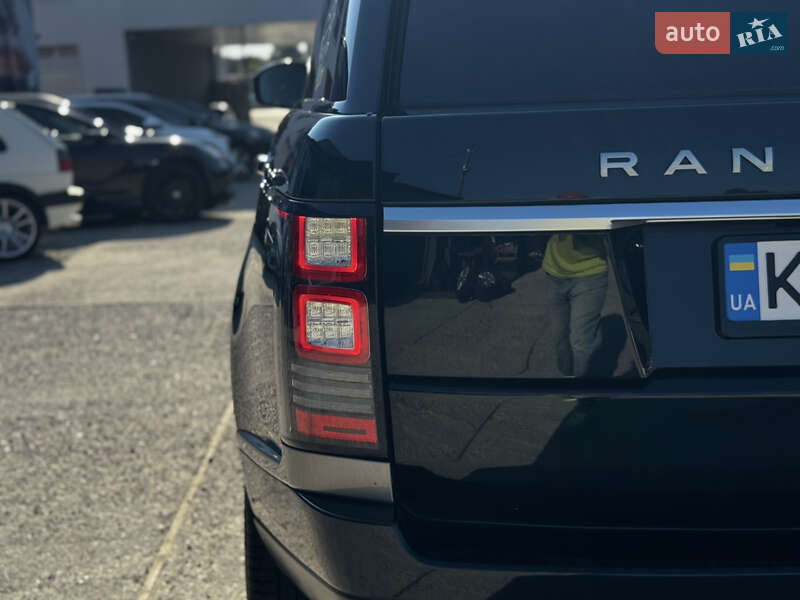 Внедорожник / Кроссовер Land Rover Range Rover 2014 в Житомире