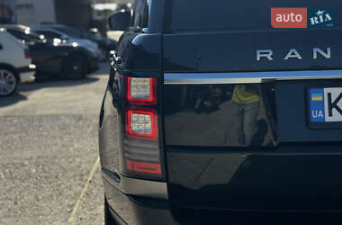 Позашляховик / Кросовер Land Rover Range Rover 2014 в 