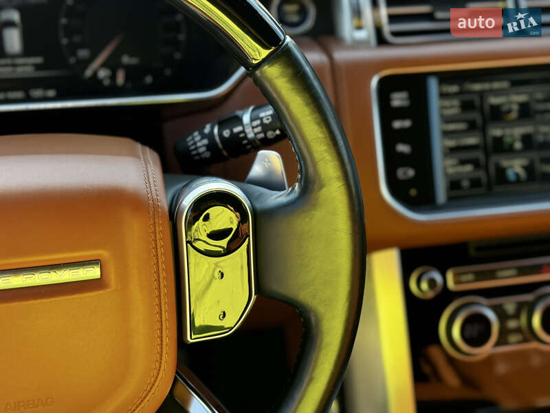 Внедорожник / Кроссовер Land Rover Range Rover 2014 в Житомире