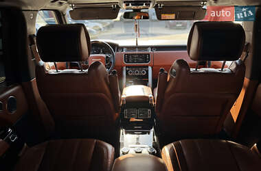 Позашляховик / Кросовер Land Rover Range Rover 2014 в 