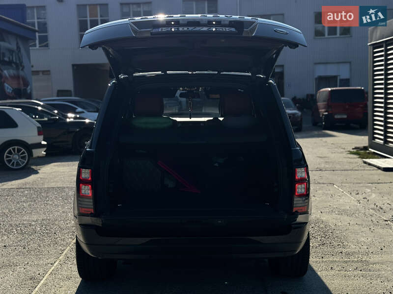 Внедорожник / Кроссовер Land Rover Range Rover 2014 в Житомире