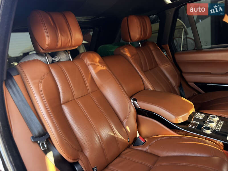 Внедорожник / Кроссовер Land Rover Range Rover 2014 в Житомире