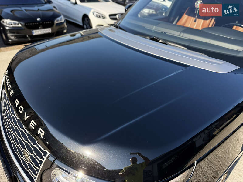 Внедорожник / Кроссовер Land Rover Range Rover 2014 в Житомире